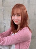 イメチェン美髪小顔似合わせカットサイドバングレイヤーカット