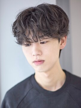 ロルカ 池袋店(Rolka) 【シャドウパーマ】マッシュ/メンズパーマ/メンズカット/池袋