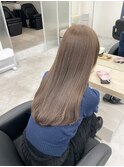 ブリーチなし透明感beige