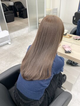 エイトサッポロ 札幌大通り店(EIGHT sapporo) ブリーチなし透明感beige