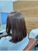 髪質改善ストレート