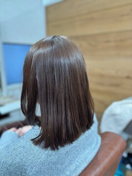 リーク(LEEK) 髪質改善ストレート