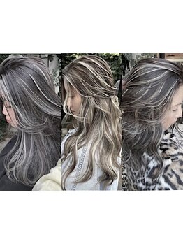 日本一ハイライトをしているサロン。5年連続KAMI CHARISMA受賞![ハイライト/表参道]