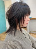 【ウルフレイヤー】小顔似合わせカット◎イメチェンクラゲヘアー