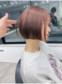 ボブ 20代30代40代へア小顔大阪ボブ梅田