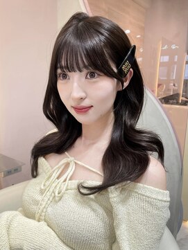 グロー オオミヤ アネックス 大宮(GLROW OMIYA ANNEX) 韓国ヘア ワンホンヘア くびれヘア レイヤーカット