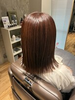 フリーサロントイロヌック(free salon toiro nuk)&nbsp;艶髪