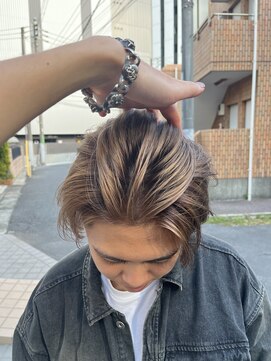 テーラヘアー 瑞江店(TELAHAIR) シャドールーツ