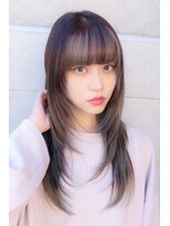 トップシェイプ(TOP SHAPE)&nbsp;小顔くびれロングレイヤー20代30代40代◎前髪ワイドバング美髪