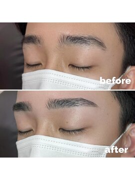 アルコ(ALCO) メンズ♪垢抜け美眉スタイリング