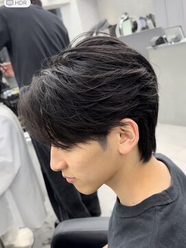 オーバル バイ アピッシュ(OVARL by apish) パーマ落とし/フェザーパーマ/毛流れパーマ/縮毛矯正