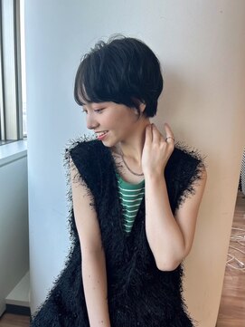 ジジ バイ プロデュース 相模原店(JiJi by produce) フェミニンショート