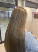 白髪ぼかしハイライト