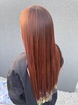 モア(more)&nbsp;ロング/オレンジカラー