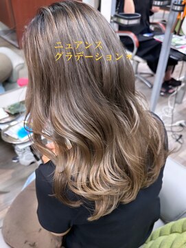 ルージュバイグルーブ(rouge.by.groove) グラデーション風カラー◯