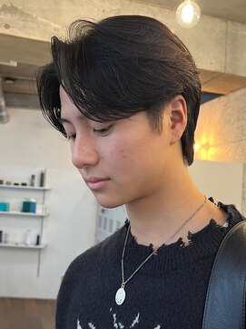 バイフィフス 原宿/表参道(by fifth) 乾かしただけでキマるニュアンスパーマセンターパート