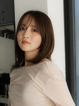 ロウ 銀座(RAW) 髪質改善 ストレート ワンカール ロブ レイヤー