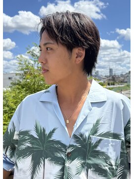 メンズバイココテラス 豊中(men's by cocoterace) ウルフ/メンズカット/メンズウルフ