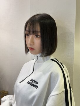 ロンドアベニール 北千住(Lond avenir) くびれヘア/髪質改善/縮毛矯正/レイヤーカット/韓国/ボブ/北千住