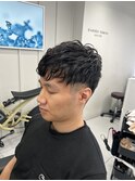 メンズパーマ【清板】