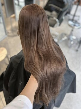 ペレ 梅田(PELE) くびれヘア/アプリコットオレンジ/夏のヘアアレンジ/梅田