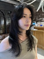 ノラ ヘアーサロン(NORA HAIR SALON) 簡単スタイリング海外風レイヤーカットハッシュカット