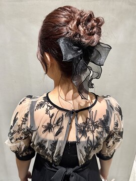 ロマーリ(LOMARLIE) お呼ばれセット_ふわふわお団子