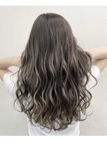 プロデュース 淵野辺店(Produce) ハイライトブリーチダブルカラーレイヤーカットくびれレイヤー