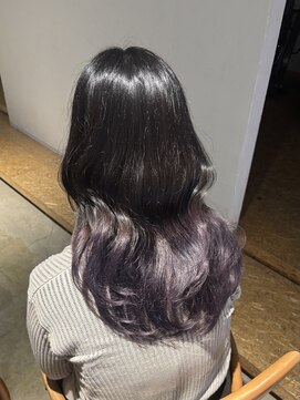 セブンベルベット(7 Velvet) グラデーションカラー【円口睦】