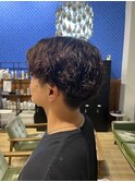 メンズパーマ