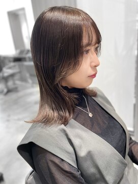 ユーフォリア 新宿通り(Euphoria) フォギーグレージュ/チャコールグレー/透明感カラー