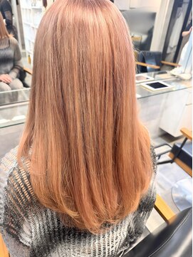 キャラ シャローネ 池袋(Chara Chalone) ジンジャーブランド/コーラルカラー/ハニーブランド/【たいし】