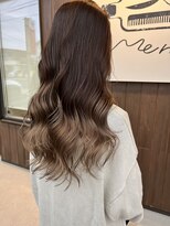 メール(Mer...)&nbsp;グラデーションカラー/ハイトーンカラー/ベージュカラー