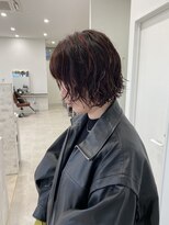 ニゲラ(Nigella) ボブパーマ