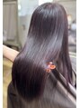 セレン(CELEN) 髪質改善ストレートと赤系カラー/季節に合わせたカラー