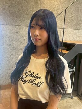 ゲーム 下北沢(GAME) ダブルカラー/大人レイヤー/ミルクティーベージュ/ウルフ/下北沢