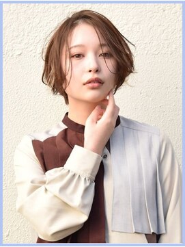 パレット 町田店(PALETTE) ラフカールの大人可愛いショート☆　町田/町田駅/JR町田駅