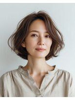 ビフィーノ リルネ(Bifino Rilune)&nbsp;40代からの美容室「bifino Rilune」ヘアカタログ