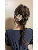アプシー 三木店(Apsee)&nbsp;結婚式ヘアセット