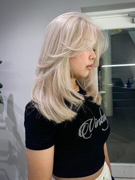 キオクエコ(KIOX eko) エフェクトブリーチ/リタッチ/ハイトーン/髪質改善