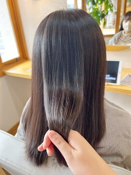 エンテイム(en-te:im) ロング×酸性ストレート