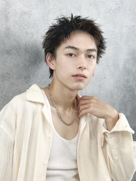 ネクストメンズ 表参道(NEXT men's) MEN’S HAIR/サーフカール/刈り上げセンターパート/渋谷