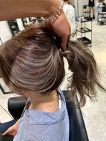 メリー オオサカ(Merly Osaka)&nbsp;ハイライト/似合わせカット