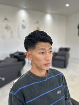 ザ マイルドクラブ(THE MILD CLUB)&nbsp;ローフェード　アップバング