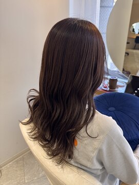 パラゴ(PARAGO.) ブラウン濃いめのチェリーブラウン