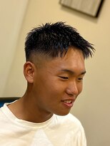 ジェイソン(JASON)&nbsp;◆ジェットモヒカン×ミドルフェード◆