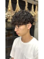 ノエル 池袋店(noel) シャドウパーマ/刈り上げマッシュ/スパイラル/波打ち