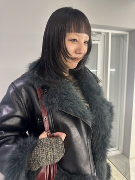 ワンカラー/ブリーチカラー/髪質改善/ハイトーンカラー