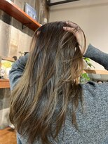 アルク(alku)&nbsp;大人ハイライト/レイヤー/ローライト/ケラチントリートメント