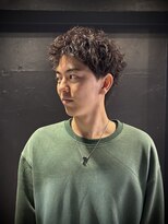 アウル 心斎橋(owl)&nbsp;【ルーズショート】刈り上げ/ピンパーマ/スパイキーショート